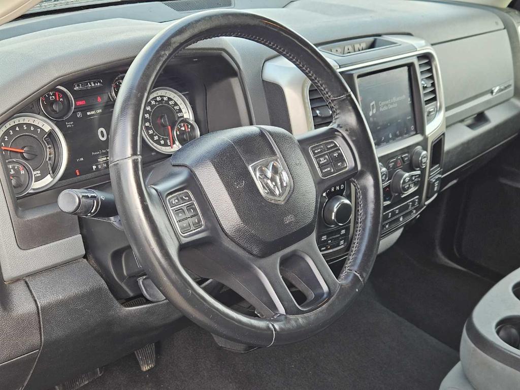 used 2018 Ram 1500 car, priced at $17,999