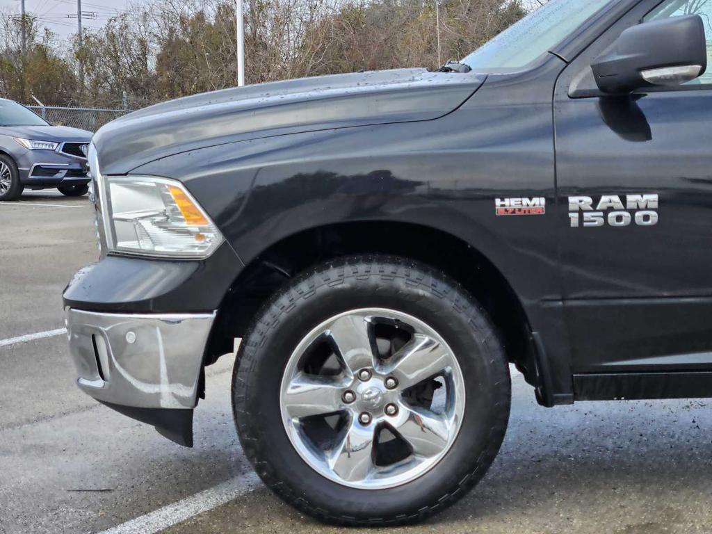 used 2018 Ram 1500 car, priced at $17,999