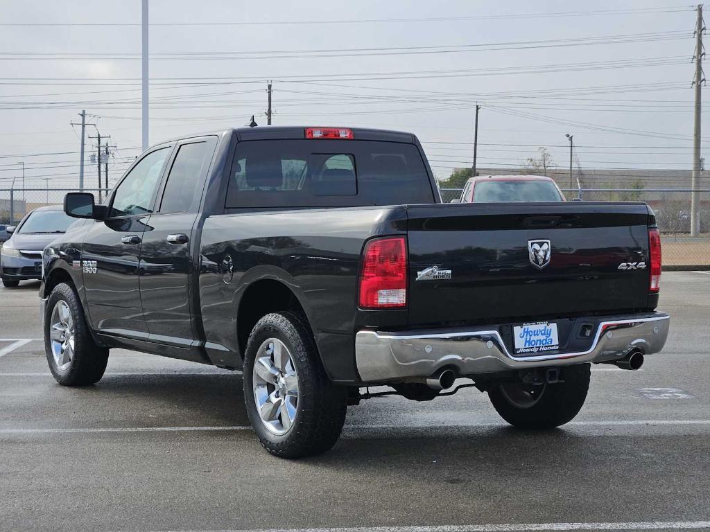 used 2018 Ram 1500 car, priced at $17,999