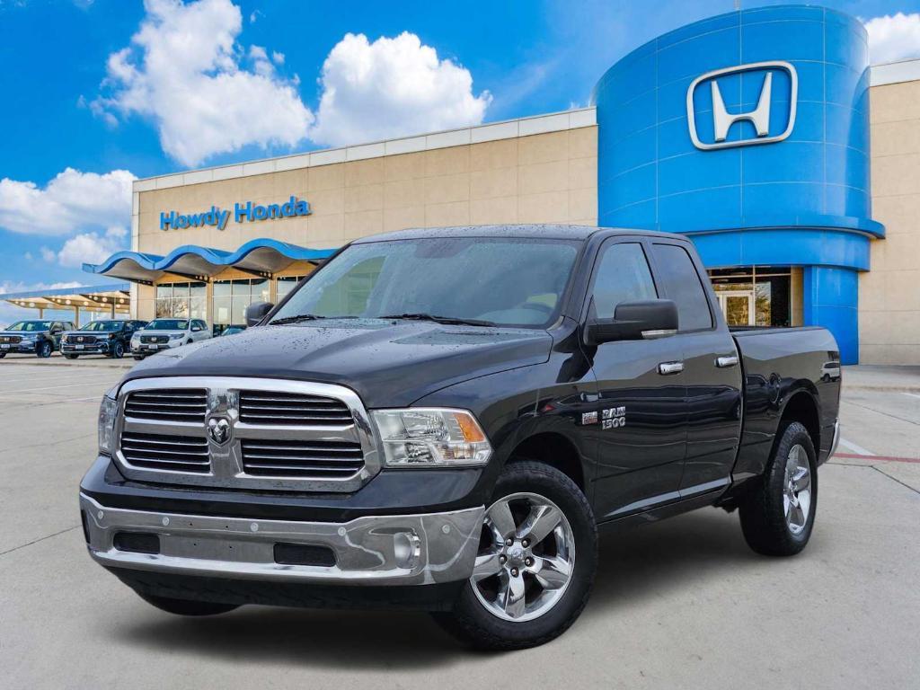 used 2018 Ram 1500 car, priced at $17,999