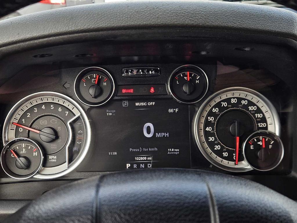 used 2018 Ram 1500 car, priced at $17,999