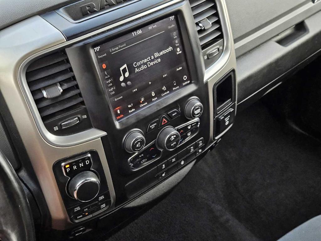 used 2018 Ram 1500 car, priced at $17,999