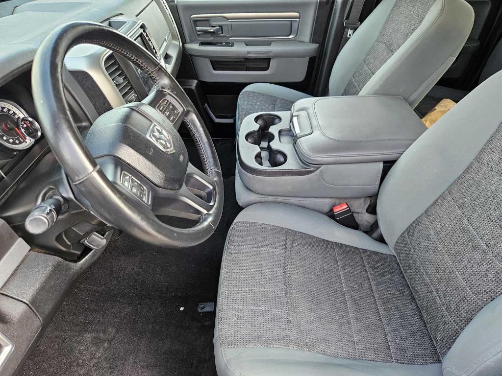 used 2018 Ram 1500 car, priced at $17,999