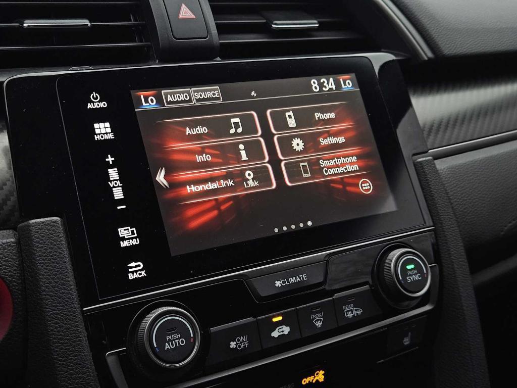 used 2018 Honda Civic car, priced at $14,511