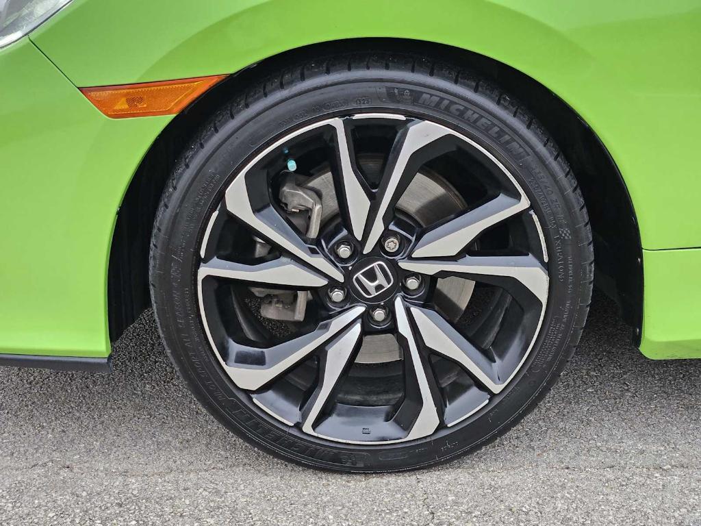 used 2018 Honda Civic car, priced at $14,511