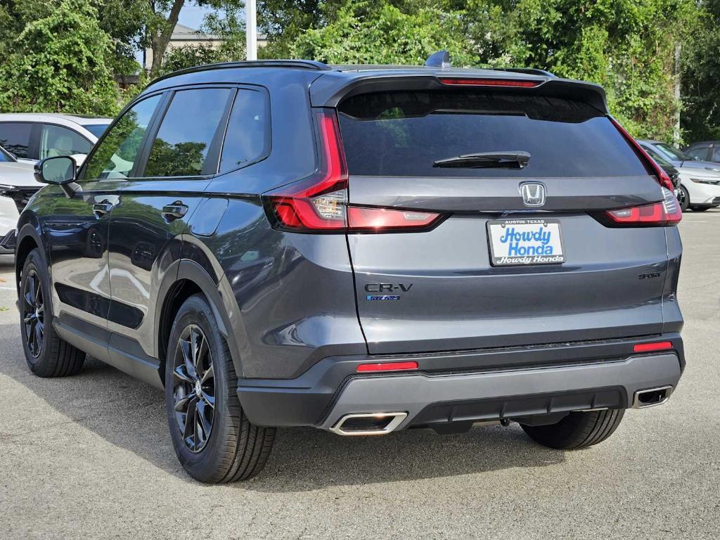 new 2026 Honda CR-V Hybrid car, priced at $37,080
