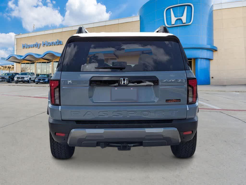 new 2026 Honda Passport car, priced at $50,600