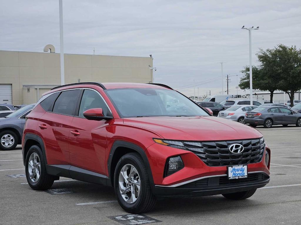 used 2022 Hyundai Tucson car, priced at $16,922