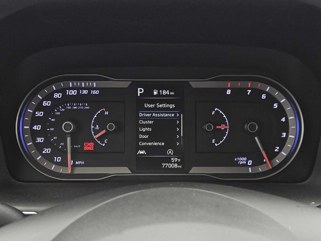 used 2022 Hyundai Tucson car, priced at $16,922