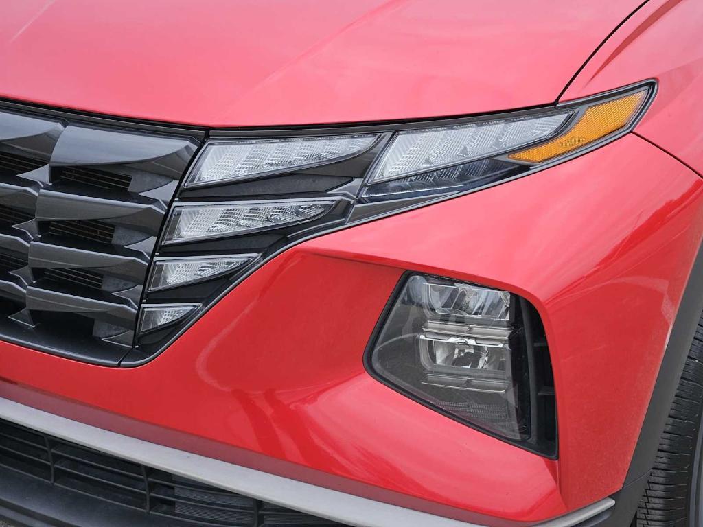 used 2022 Hyundai Tucson car, priced at $16,922