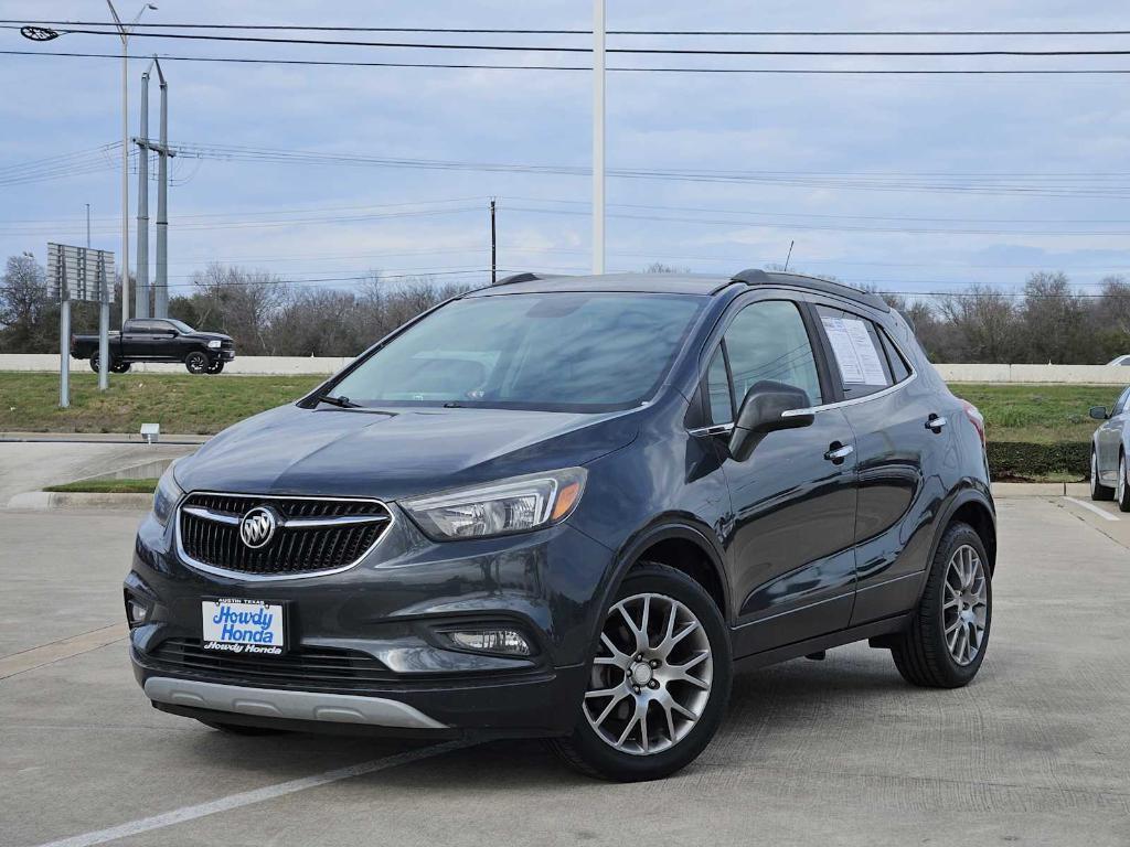 used 2018 Buick Encore car, priced at $8,999