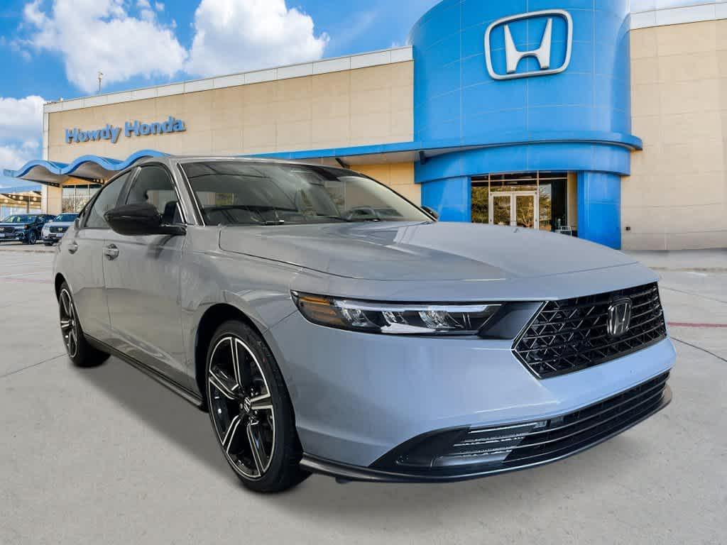 new 2026 Honda Accord Hybrid car, priced at $35,445