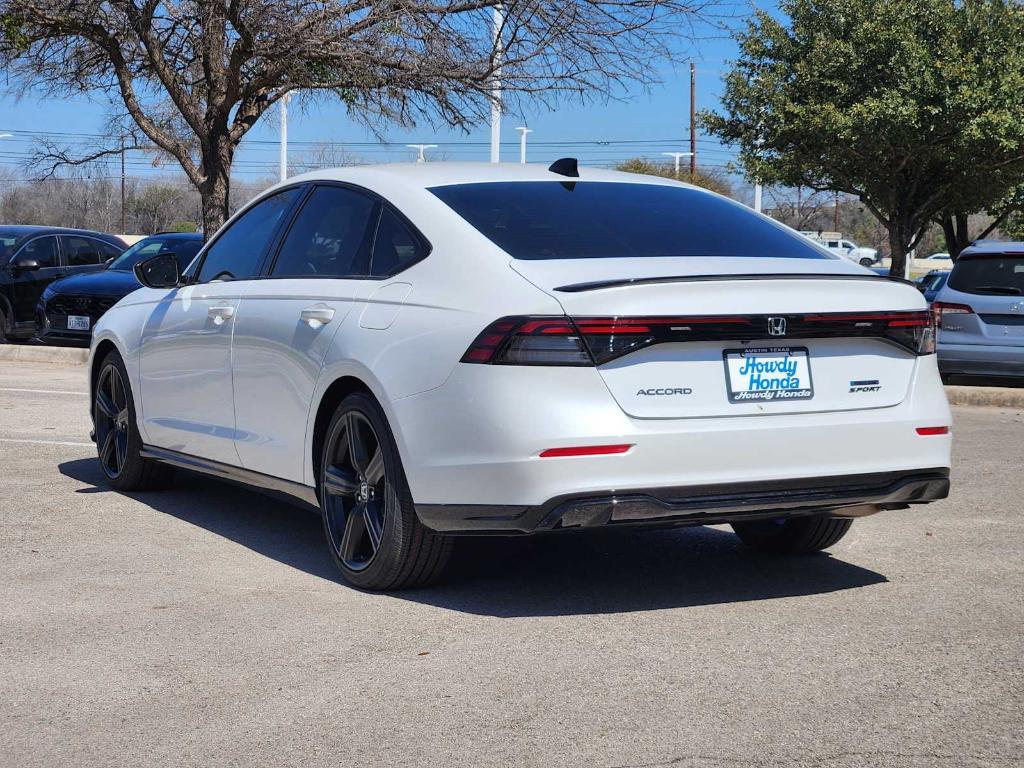 new 2026 Honda Accord Hybrid car, priced at $37,145