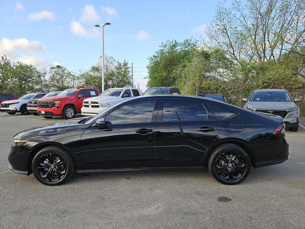 used 2025 Honda Accord car, priced at $29,931
