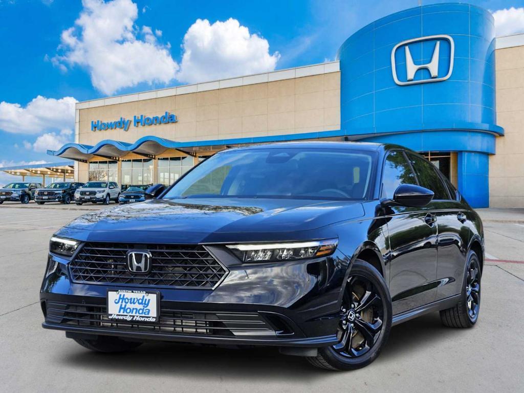 used 2025 Honda Accord car, priced at $29,931