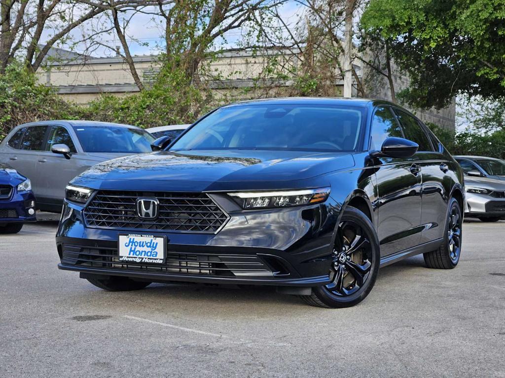 used 2025 Honda Accord car, priced at $29,931