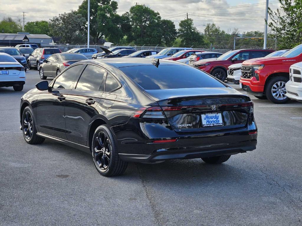 used 2025 Honda Accord car, priced at $29,931