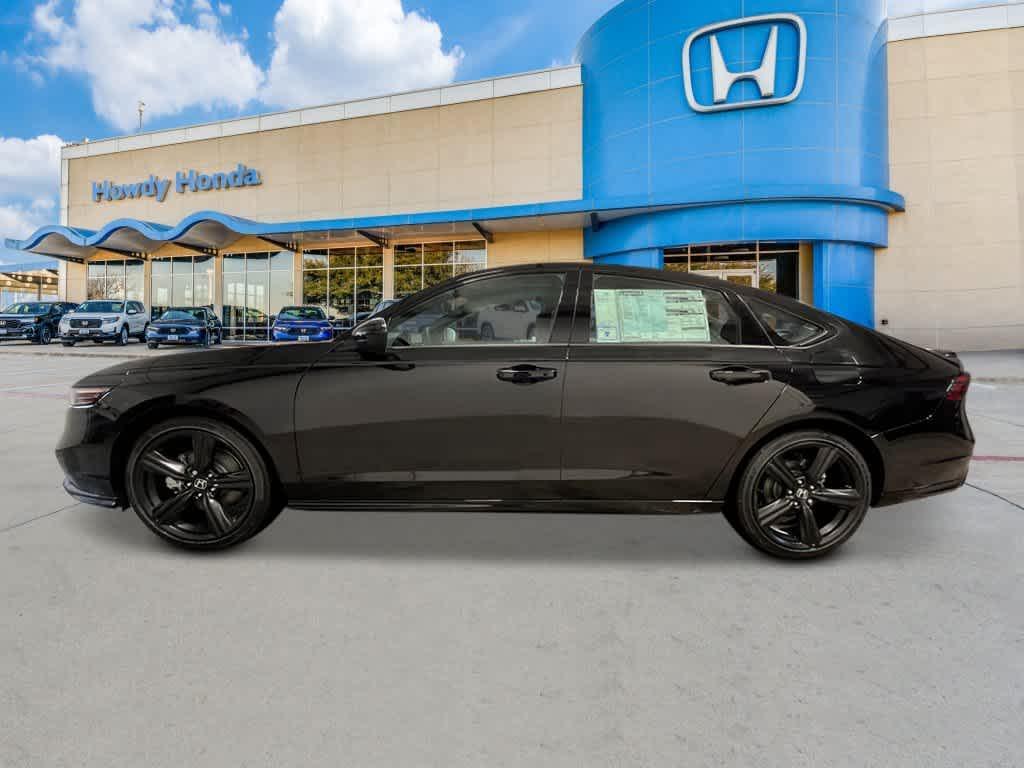 new 2026 Honda Accord Hybrid car, priced at $36,690
