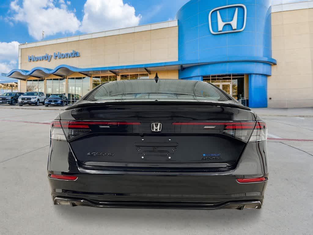 new 2026 Honda Accord Hybrid car, priced at $36,690