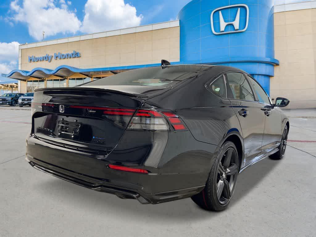 new 2026 Honda Accord Hybrid car, priced at $36,690
