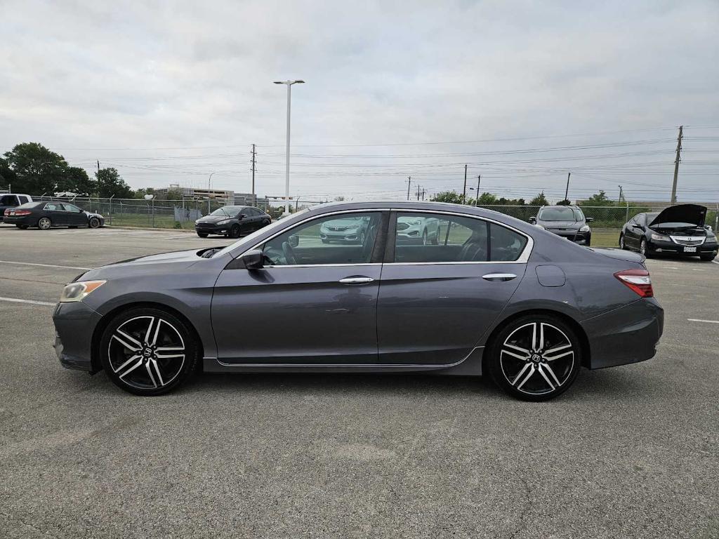 used 2017 Honda Accord car, priced at $10,859