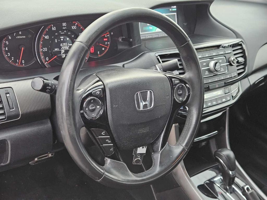 used 2017 Honda Accord car, priced at $10,859