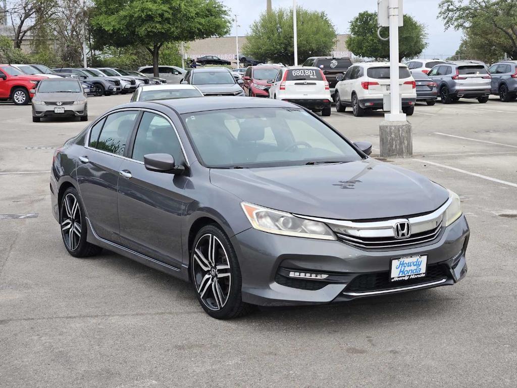 used 2017 Honda Accord car, priced at $10,859