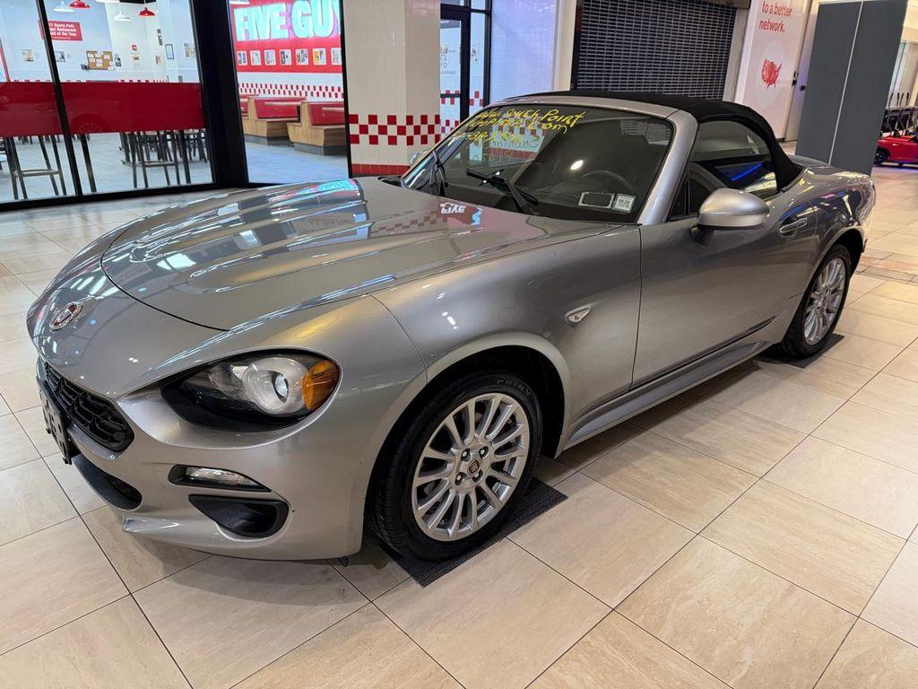 used 2017 FIAT 124 Spider car, priced at $17,995