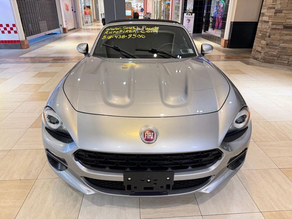 used 2017 FIAT 124 Spider car, priced at $17,995