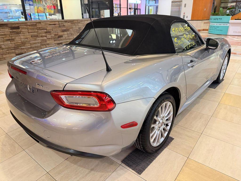 used 2017 FIAT 124 Spider car, priced at $17,995