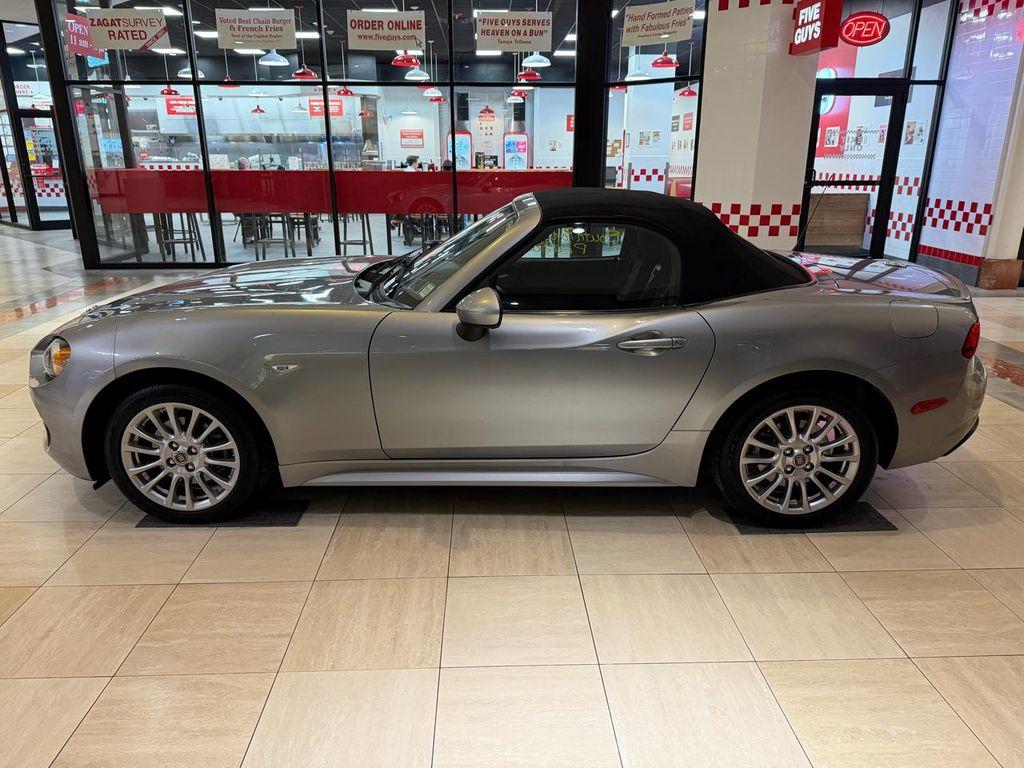 used 2017 FIAT 124 Spider car, priced at $17,995