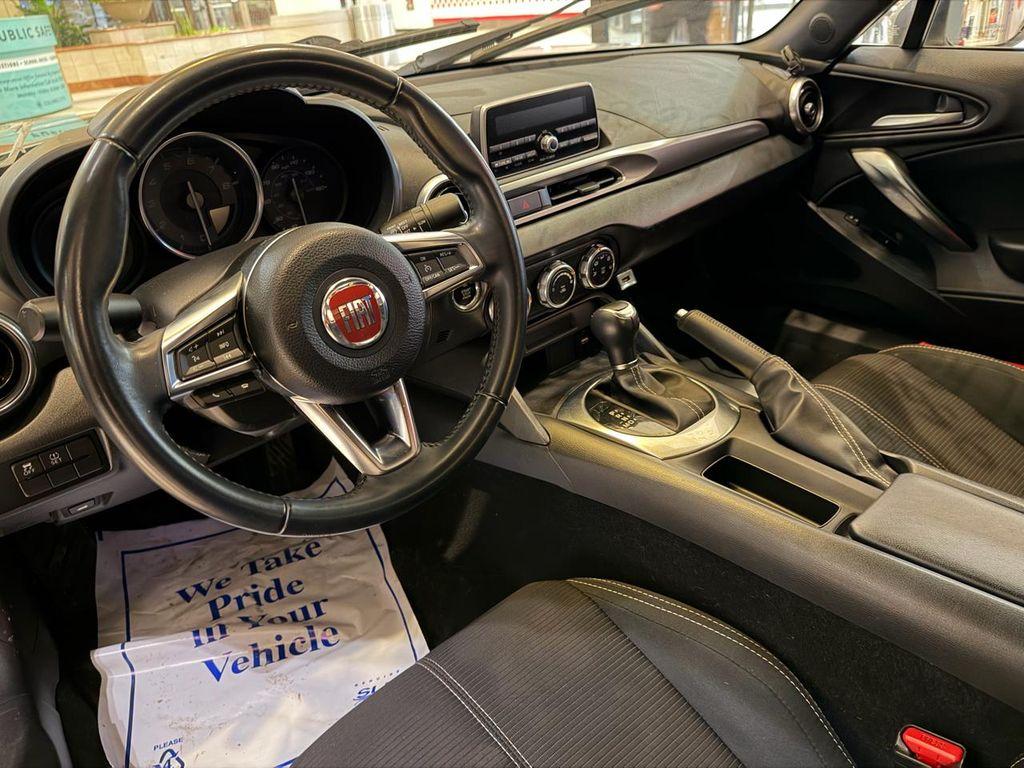 used 2017 FIAT 124 Spider car, priced at $17,995