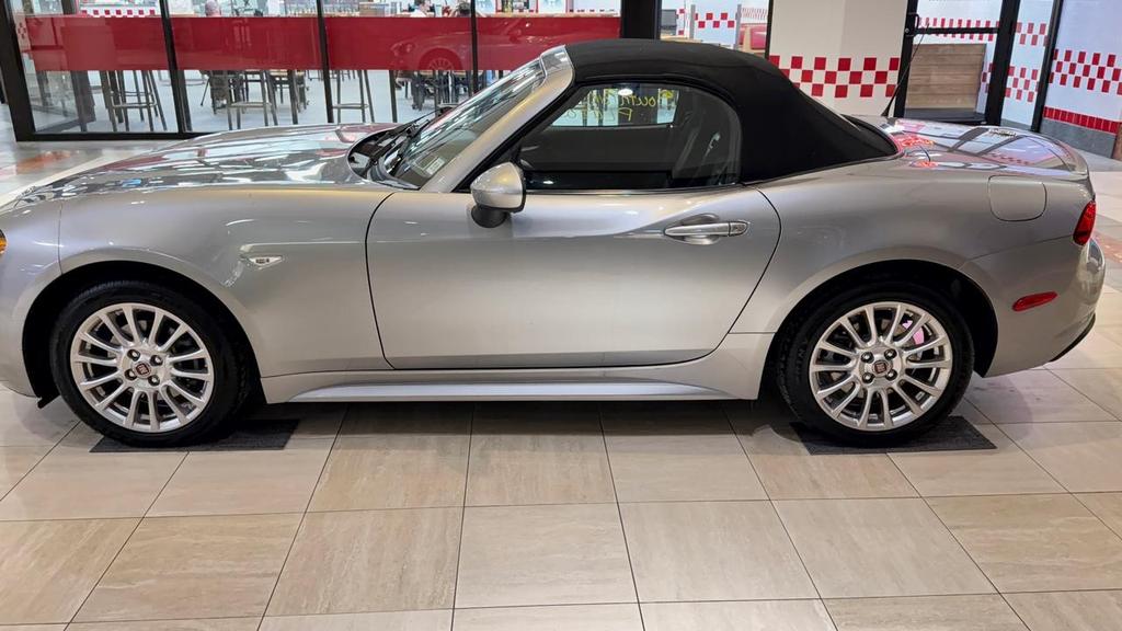 used 2017 FIAT 124 Spider car, priced at $17,995