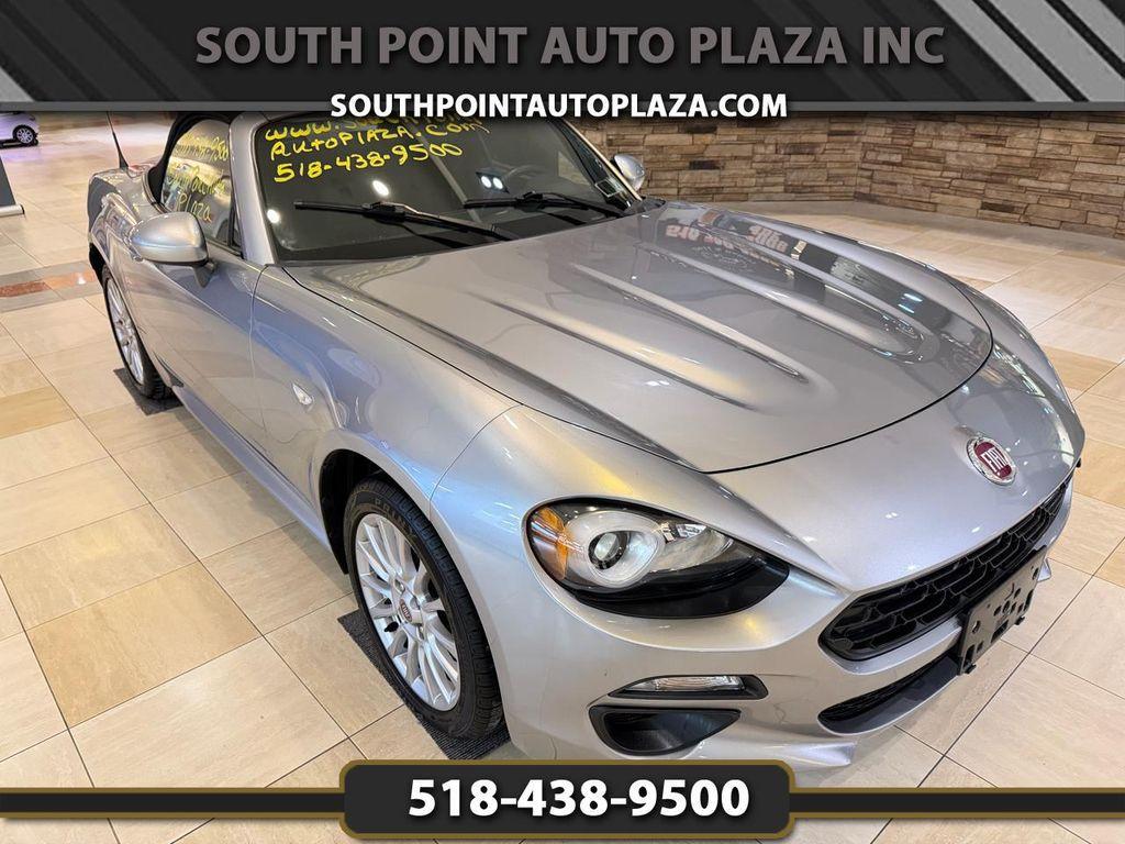used 2017 FIAT 124 Spider car, priced at $17,995