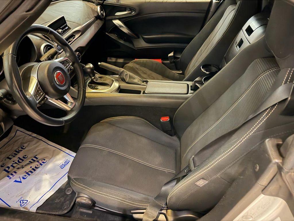 used 2017 FIAT 124 Spider car, priced at $17,995