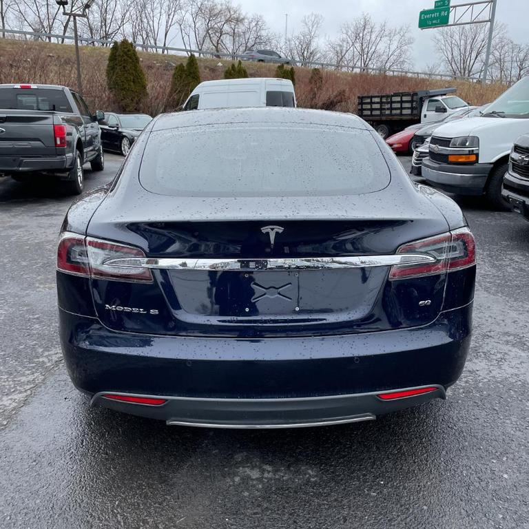 used 2015 Tesla Model S car, priced at $15,495