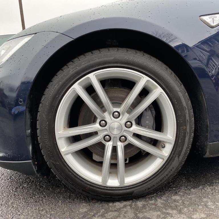 used 2015 Tesla Model S car, priced at $15,495