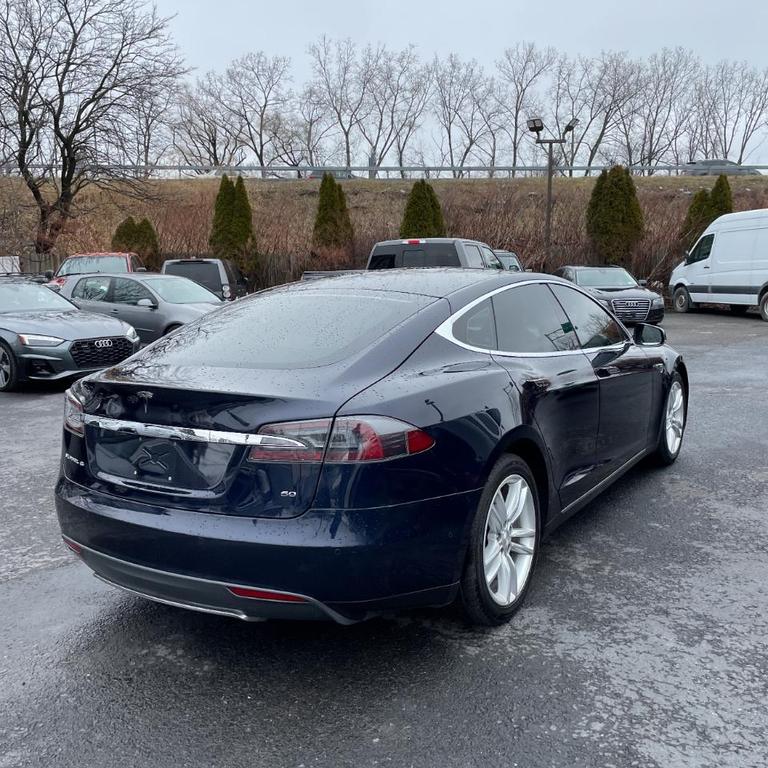 used 2015 Tesla Model S car, priced at $15,495
