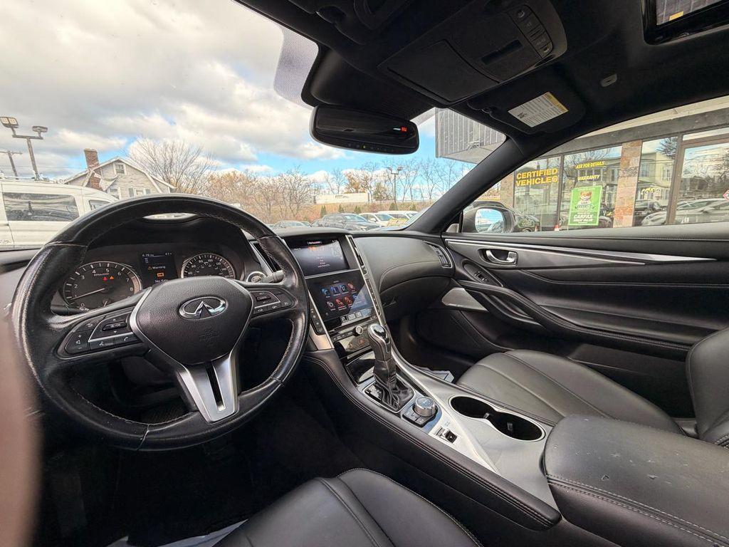 used 2020 INFINITI Q60 car, priced at $23,995
