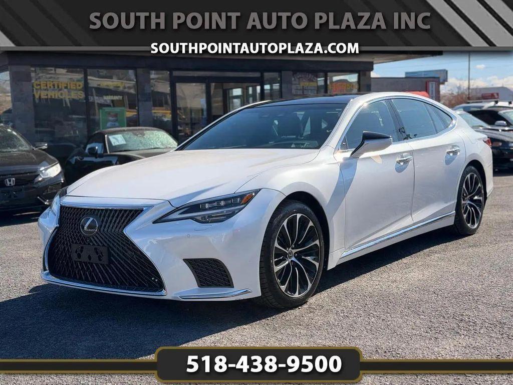 used 2021 Lexus LS 500 car, priced at $33,988