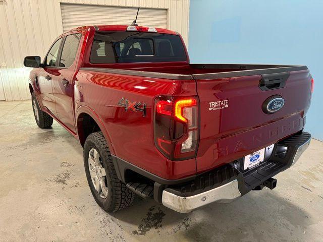 new 2025 Ford Ranger car, priced at $44,742
