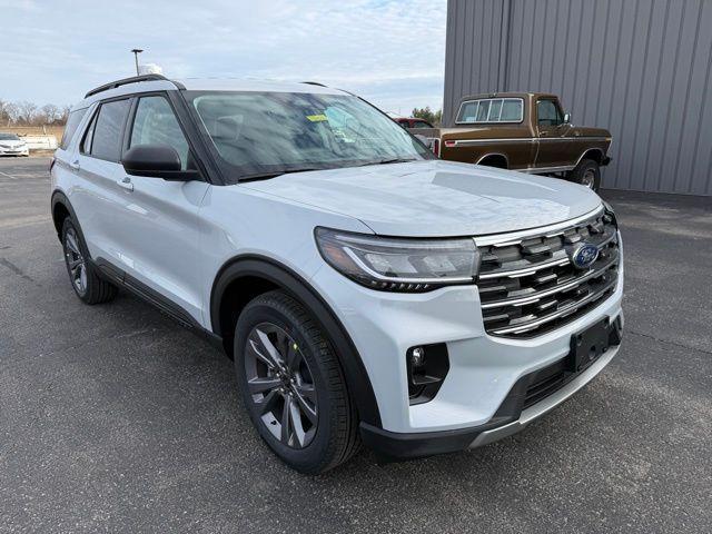 new 2026 Ford Explorer car, priced at $45,720