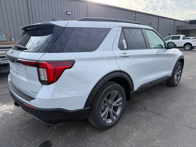 new 2026 Ford Explorer car, priced at $45,720