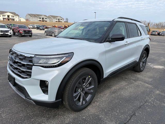 new 2026 Ford Explorer car, priced at $45,720