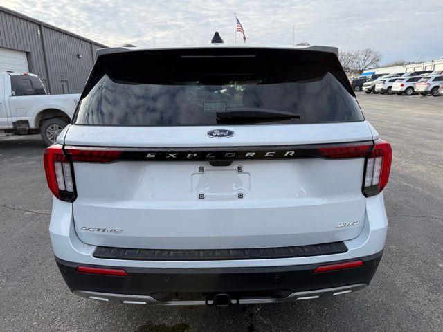new 2026 Ford Explorer car, priced at $45,720