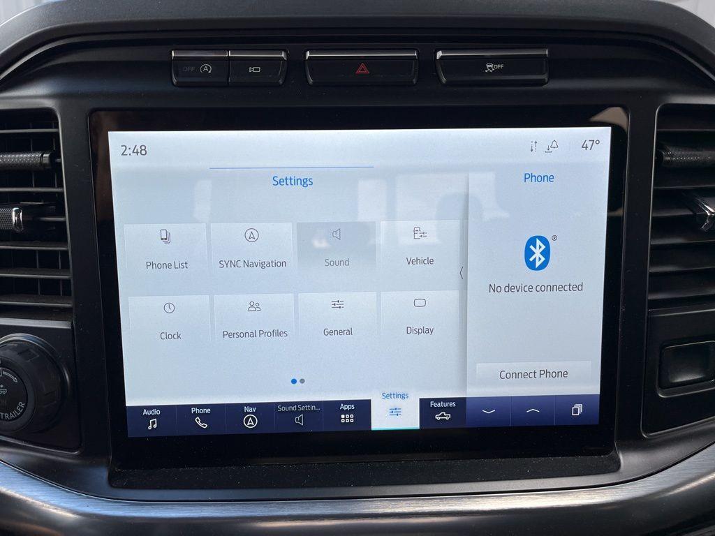 used 2021 Ford F-150 car, priced at $50,000