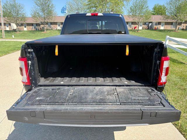 used 2021 Ford F-150 car, priced at $49,500