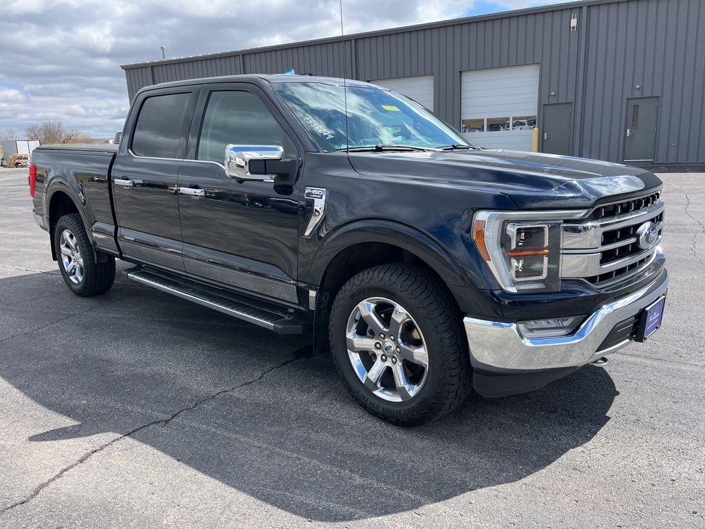 used 2021 Ford F-150 car, priced at $50,000