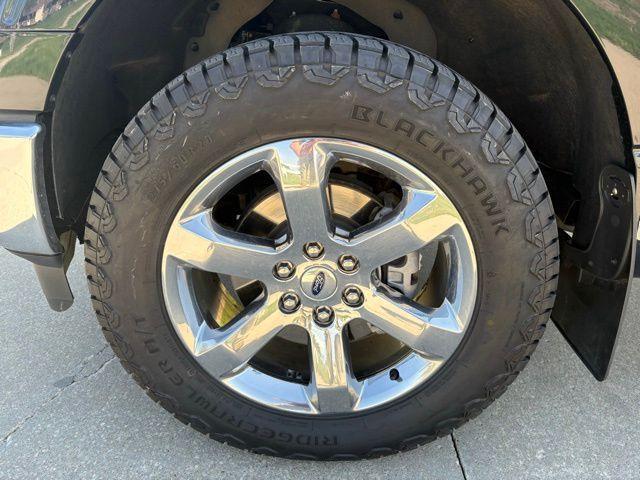 used 2021 Ford F-150 car, priced at $49,500