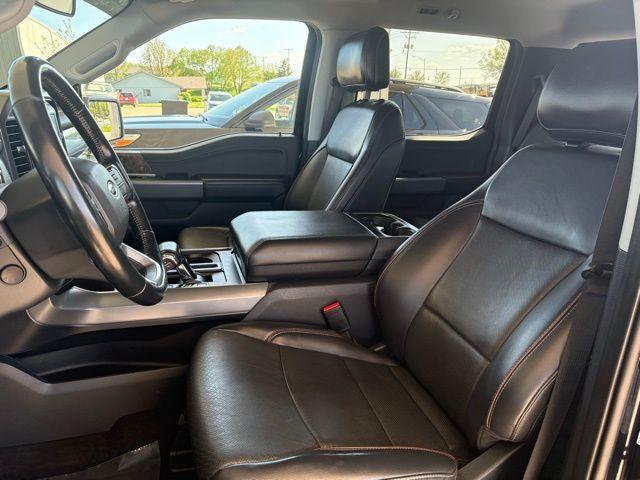 used 2021 Ford F-150 car, priced at $49,500